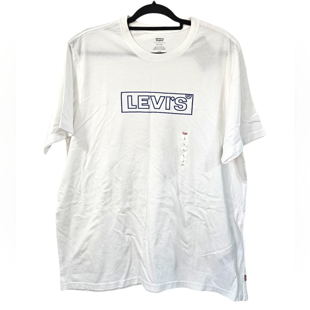 NWT Levi's Relaxed Fit Short Sleeve Graphic Tee Size L